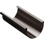 Precit Okapový žlab Ø 100 mm 3000 mm plast hnědý – Sleviste.cz