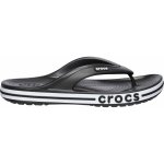Crocs Bayaband Flip žabky černá bílá – Zbozi.Blesk.cz