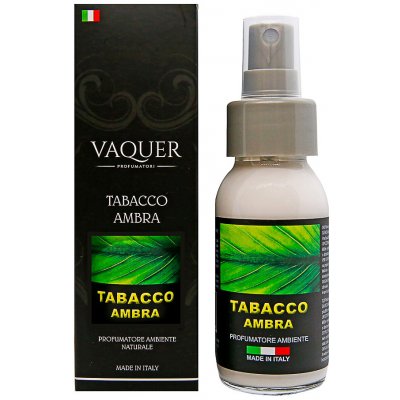 VAQUER Bytový naturálny sprej TABACCO AMBRA 60 ml