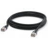 síťový kabel Ubiquiti UACC-Cable-Patch-Outdoor-3M-BK Venkovní UniFi patch, 3m, černý