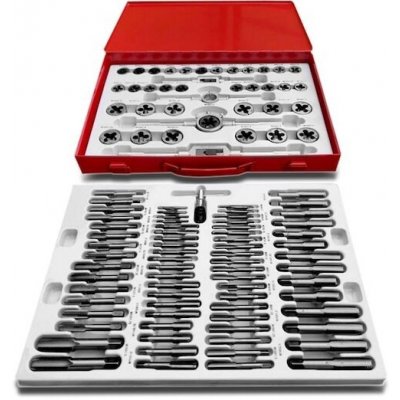 Kraft & Dele KD10250 Závitníky sada 110ks, kufr – Zboží Mobilmania