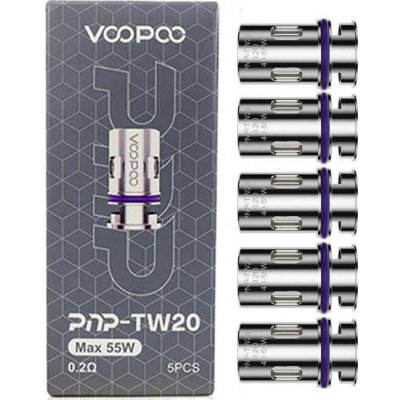 VOOPOO PnP-TW coil 0,2 ohm 5 ks – Hledejceny.cz