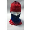 Nákrčník Bjorn Daehlie gaiter multifunkční red/blue fading