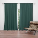 Sablio Závěs Lesní zelená 2: 2ks 140x250cm – Hledejceny.cz