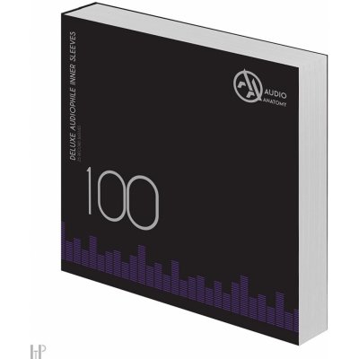 Audio Anatomy INNER SLEEVES 12″ White: Vnitřní obal na LP 100 ks – Zboží Živě