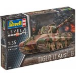 Revell Pz.Kpfw.VI Ausf.B Tiger II Königstiger věž Henschel Plastic ModelKit tank 03249 1:35 – Zboží Dáma