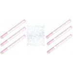 PartyDeco Vystrělovací Konfety a stužky srdíčka bíle 40cm – Sleviste.cz