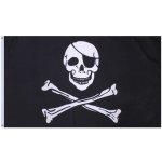 Vlajka PIRÁTSKÁ JOLLY ROGER – Zbozi.Blesk.cz