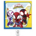 Procos EKO Papírové ubrousky Spidey Marvel 20ks 33x33cm – Sleviste.cz