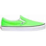 Vans classic slip on VN0A4U38WT51 zelené – Zboží Dáma