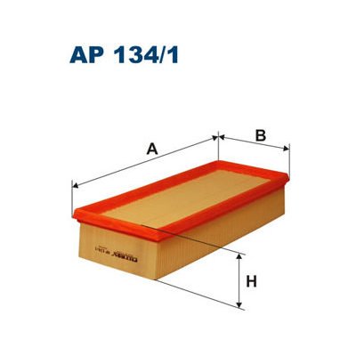 Vzduchový filtr FILTRON AP 134/1 – Hledejceny.cz