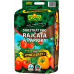 Agro CS Floria Substrát na rajčata a papriky 40 l – Hledejceny.cz