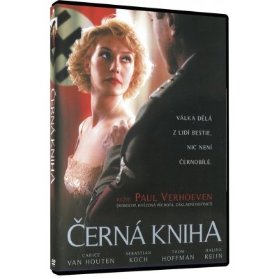 Černá kniha DVD – Hledejceny.cz