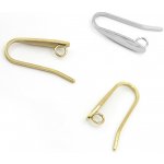 Náušnicové háčky s kroužkem - 1Ks+B - Nerez SL / 1Ks – Hledejceny.cz