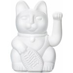 Maneki Neko Donkey Lucky Cat - bílá – Zbozi.Blesk.cz