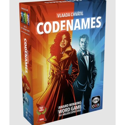 Codenames New Edition EN – Sleviste.cz