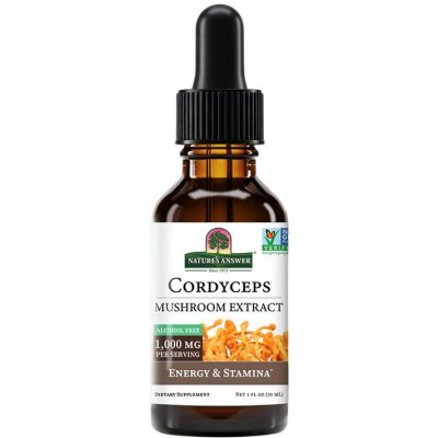 Nature's Answer Cordyceps Extract 30 ml – Hledejceny.cz