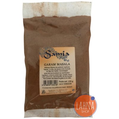 Samia Kořenící směs Garam Masala 100 g – Hledejceny.cz