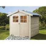 WEKA 316 Dřevěný zahradní domek 240 x 171 x 221 cm – Zboží Dáma