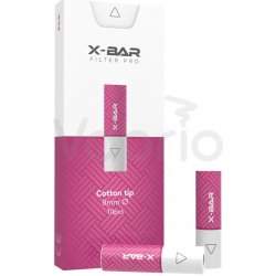 J Well X Bar Filter Pro balení filtrových náustků 10 ml Růžová