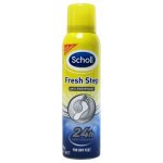 Scholl Fresh Step osvěžující sprej na nohy 150 ml – Zboží Mobilmania