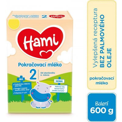 Hami 2 600 g – Sleviste.cz