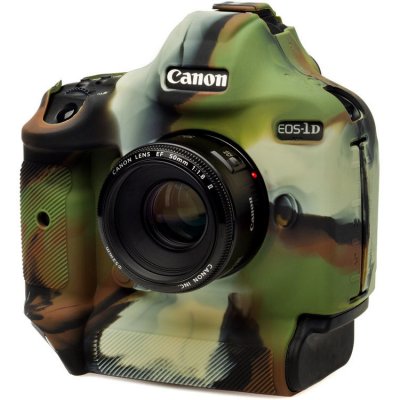 Easy Cover silikonový obal pro kamery (Canon EOS 1Dx M II), kamufláž ECC1DX2C – Zbozi.Blesk.cz