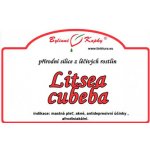 Bylinné kapky Litsea cubeba 100 % přírodní silice esenciální éterický olej 10 ml – Hledejceny.cz
