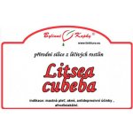 Bylinné kapky Litsea cubeba 100 % přírodní silice esenciální éterický olej 10 ml – Zbozi.Blesk.cz