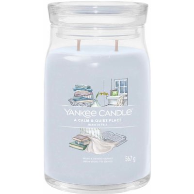 Yankee Candle Signature A Calm & Quiet Place 567 g – Zbozi.Blesk.cz