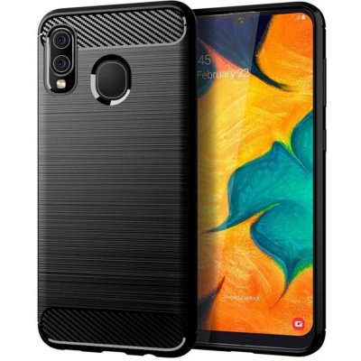 Pouzdro Forcell Carbon Case Huawei P smart 2019 Černé – Zbozi.Blesk.cz