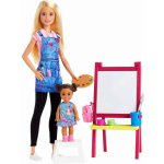 Barbie Učitelka umění herní set – Zboží Dáma