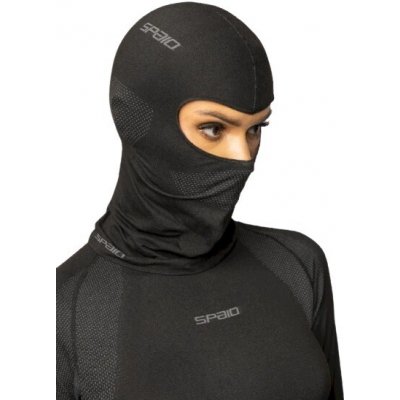 SPAIO Chladicí kukla na motorku BREEZE 2.0 black/grey – Hledejceny.cz