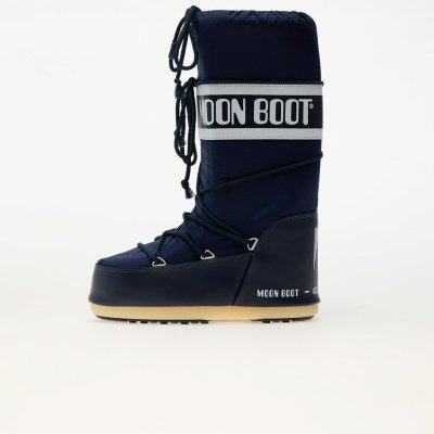 Moon Boot Icon nylon 002 blue – Zboží Dáma
