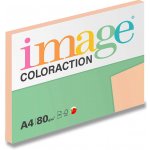 Papír barevný A4 80 g Image Coloraction SA24 Savana meruňková 100 ks – Sleviste.cz