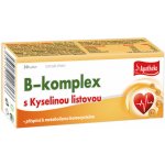 Apotheke B komplex s kyselinou listovou 30 tablet – Hledejceny.cz