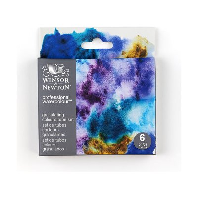 W&N sada akvarelových barev Granulation Set 6x5ml – Sleviste.cz