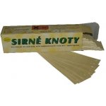 NOHEL GARDEN Sirné knoty 80 ks – Zboží Dáma