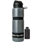 Water-To-Go Eco Active 0,75 l šedá / černá – Hledejceny.cz