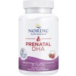 Nordic Naturals Prenatální DHA jahoda 90 kapslí – Hledejceny.cz