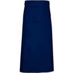 Link Kitchen Wear Francouzská keprová zástěra XXL 100 x 140 cm modrá námořní, 100 x 140 cm X1140 – Hledejceny.cz