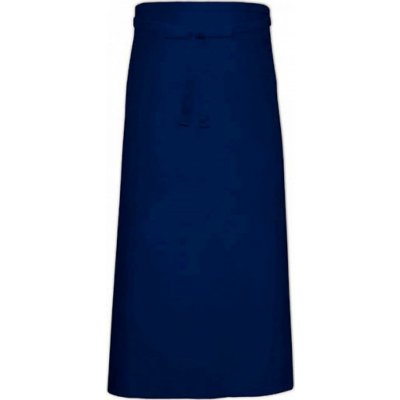 Link Kitchen Wear Francouzská keprová zástěra XXL 100 x 140 cm modrá námořní, 100 x 140 cm X1140 – Hledejceny.cz