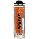 Panzer Čistič polyuretanové (PU/PUR) pěny a pistole 500ml – HobbyKompas.cz
