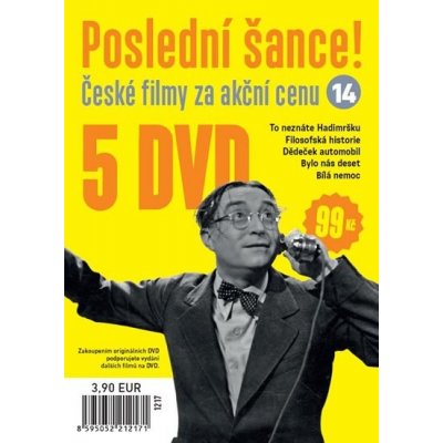 Poslední šance 14 dvd – Zbozi.Blesk.cz