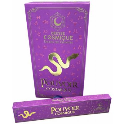 Déesse Cosmique Vonné tyčinky Cosmic Power Nag Champa 15 g – Zboží Dáma