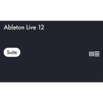 Ableton Live 12 Suite Upgrade z Live 12 Standard el. licence – Hledejceny.cz