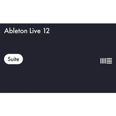 Ableton Live 12 Suite Upgrade z Live 12 Standard el. licence – Hledejceny.cz