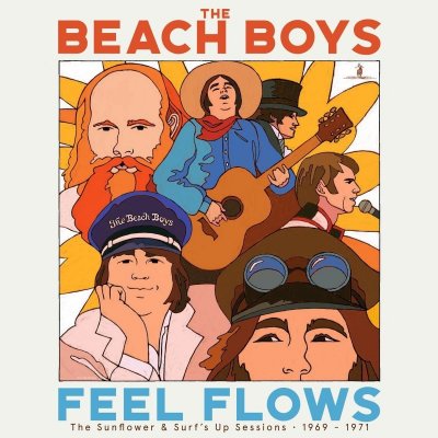 Beach Boys - Feel Flows The Sunflower & Surf's Up Sessions 1969-1971 2 Vinyl LP