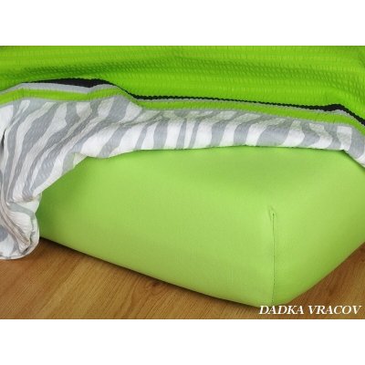 Dadka prostěradlo jersey kiwi 80x200x18 – Zboží Mobilmania