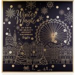 Adventní kalendář WINTER MAGIC NOIR ve čtvercové krabičce – Zboží Dáma
